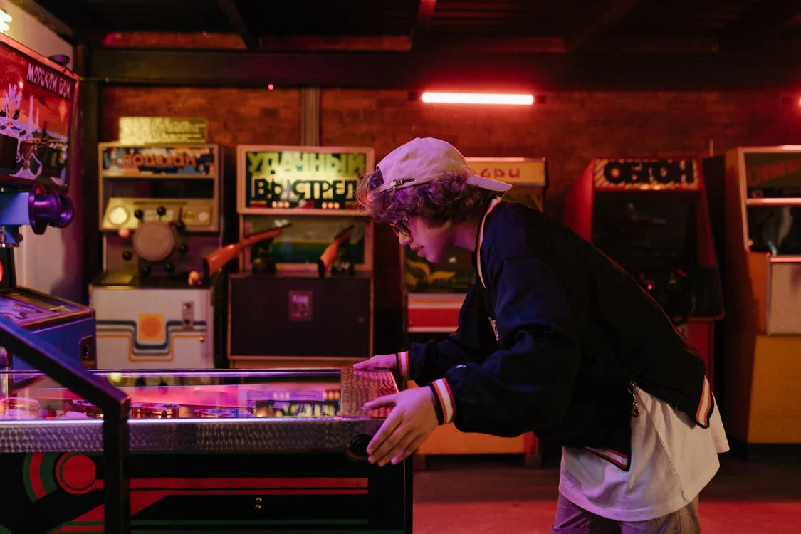 arcade photograph
