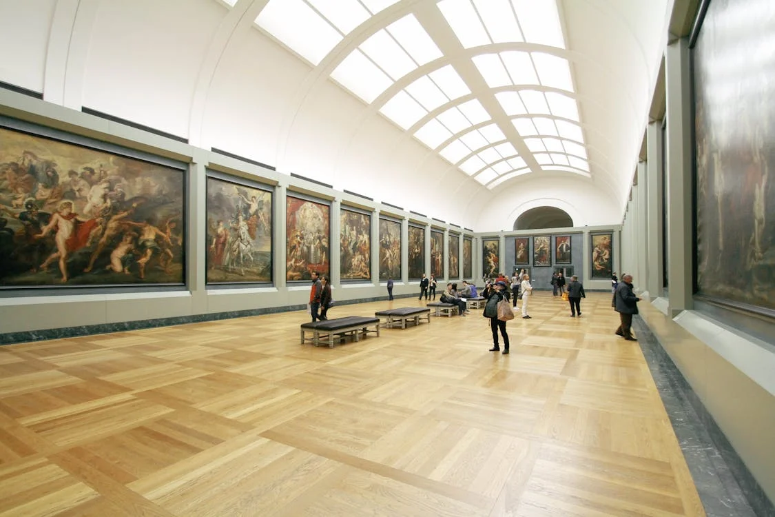 art museum photograph