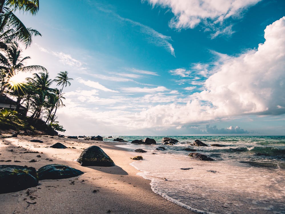 beach photograph