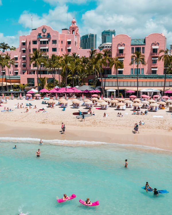 island resort photograph